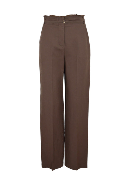 PATRIZIA PEPE Pantalone Marrone 2P1659A052