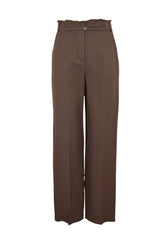 PATRIZIA PEPE Pantalone Marrone 2P1659A052