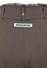 PATRIZIA PEPE Pantalone Marrone 2P1659A052