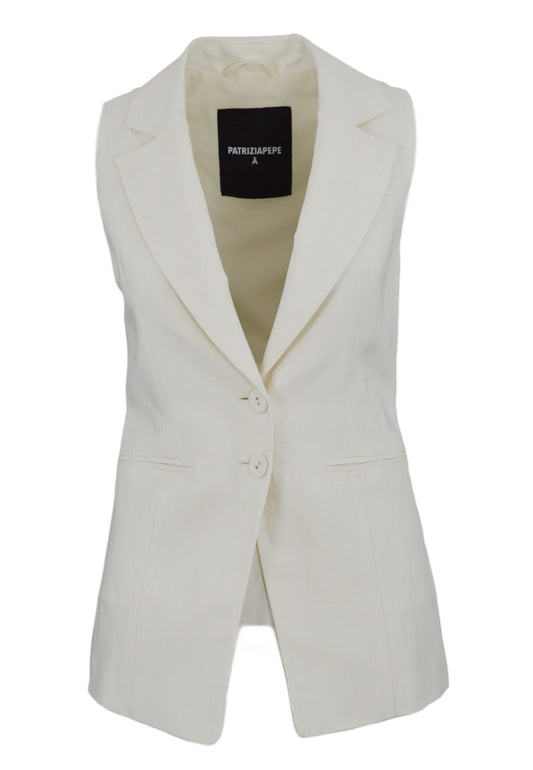 PATRIZIA PEPE Giacca Beige 2S1530A052