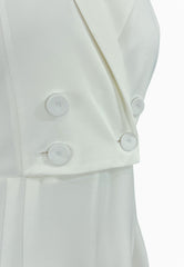 PATRIZIA PEPE Tuta Bianco 2T0088A411