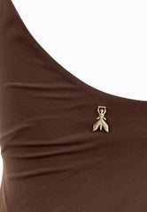 PATRIZIA PEPE Abito Marrone 2A2911J129