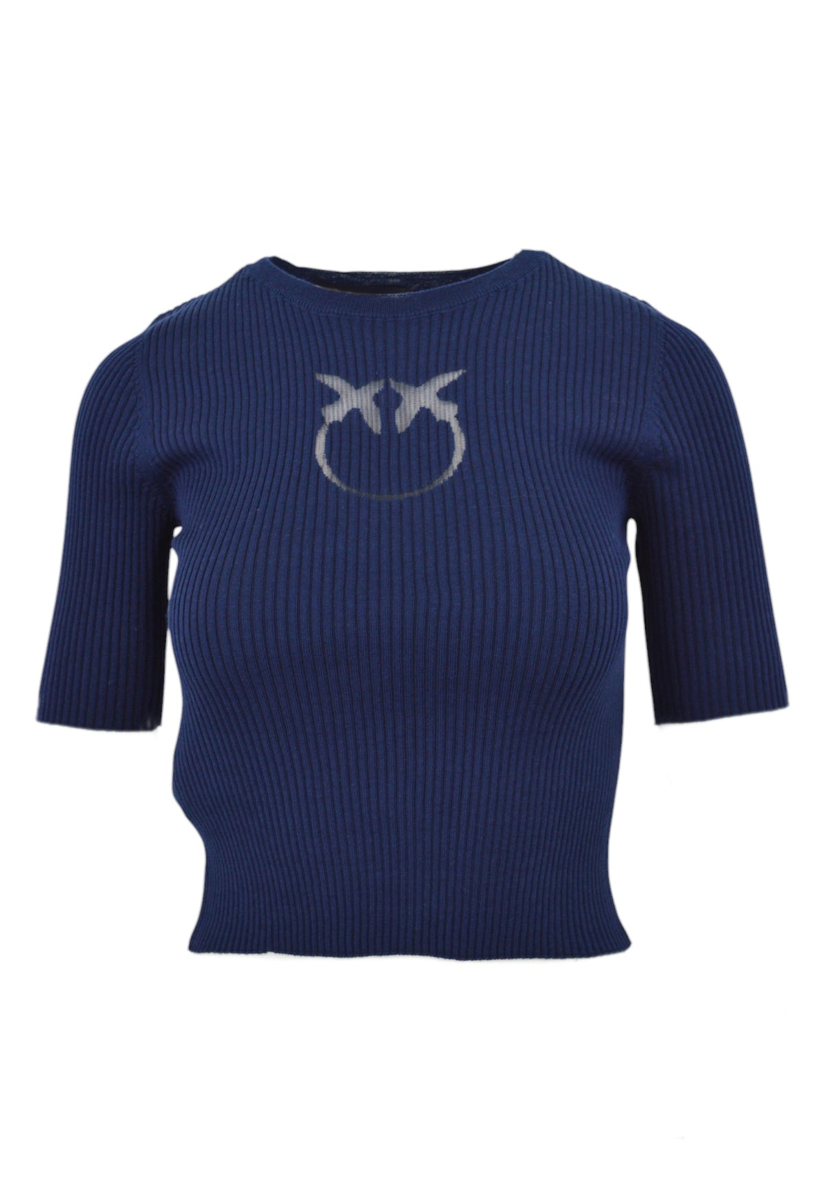 PINKO Maglia Seta TRITONE Blu 102017A1KW