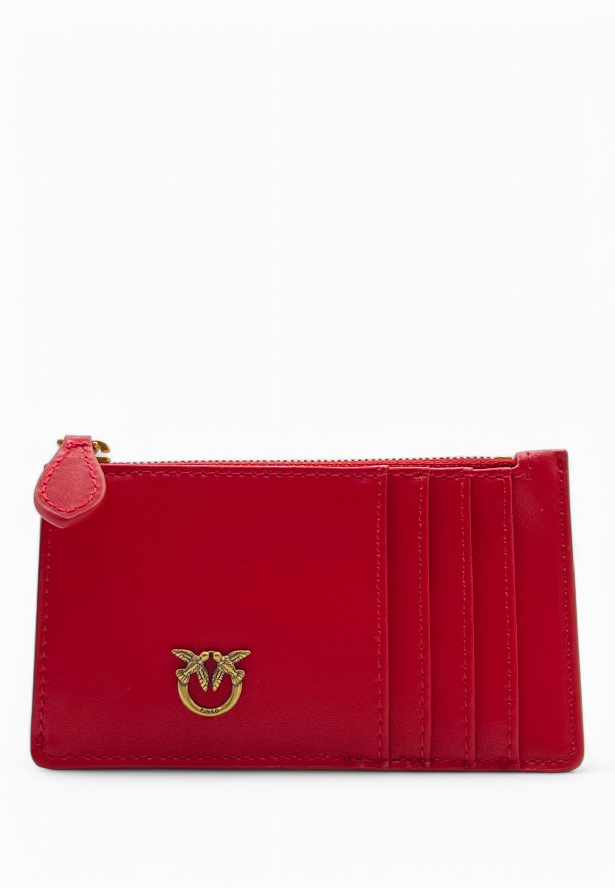 PINKO Portacarte AIRONE Rosso 100251A0F1