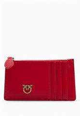 PINKO Portacarte AIRONE Rosso 100251A0F1