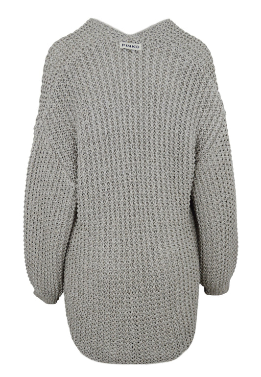 PINKO Cardigan LANCE Bianco/Nero 105180A2LN