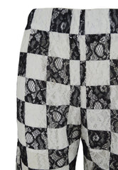 PINKO Pantalone Pizzo PERCY Bianco 105304A2MF