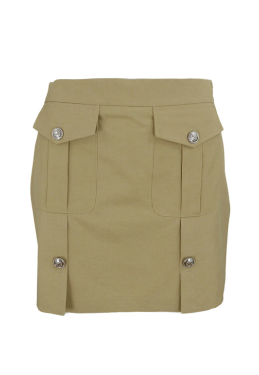LIU-JO Gonna Mini Beige WA5265T4277