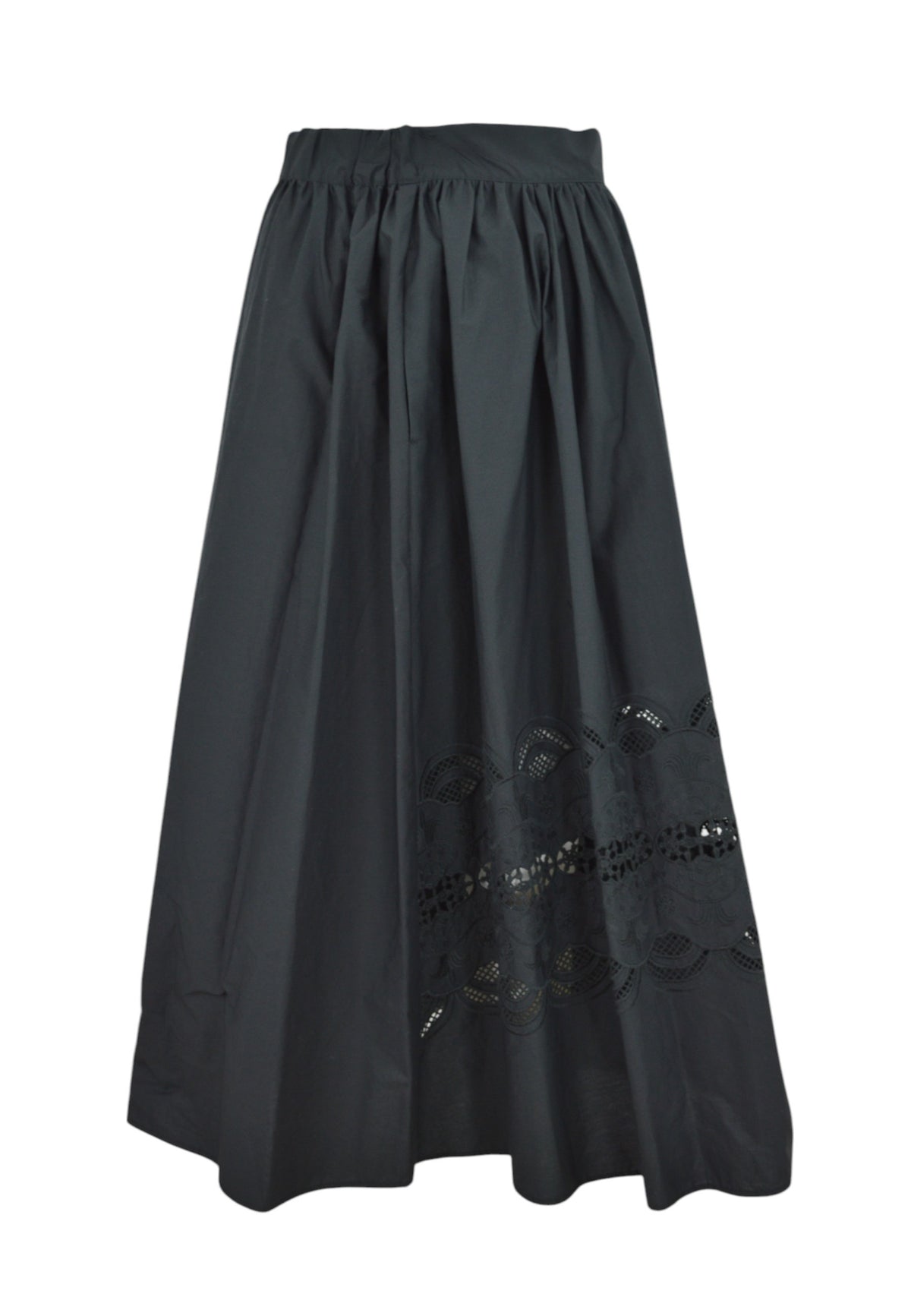 LIU-JO Gonna Longuet Nero WA5258T4853