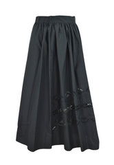 LIU-JO Gonna Longuet Nero WA5258T4853