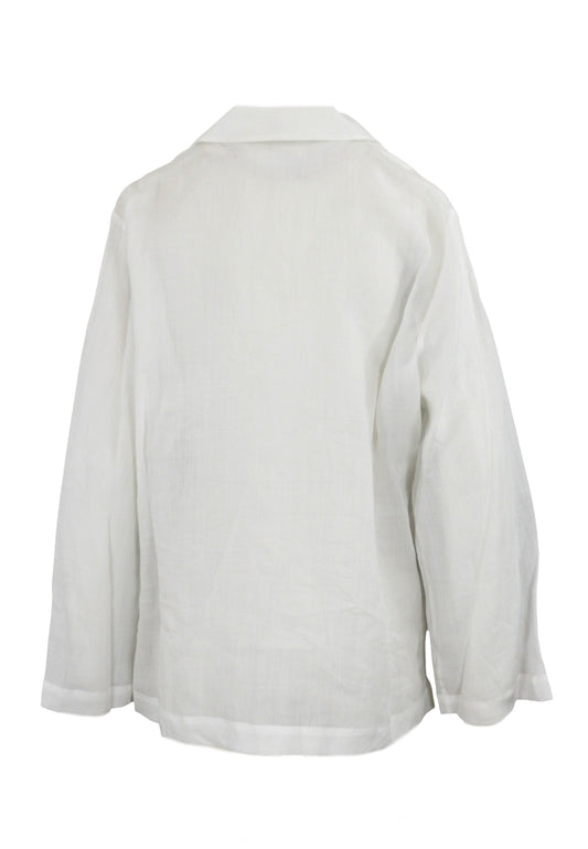 MICHAEL KORS Top V-Neck Bianco MS540SPH7A