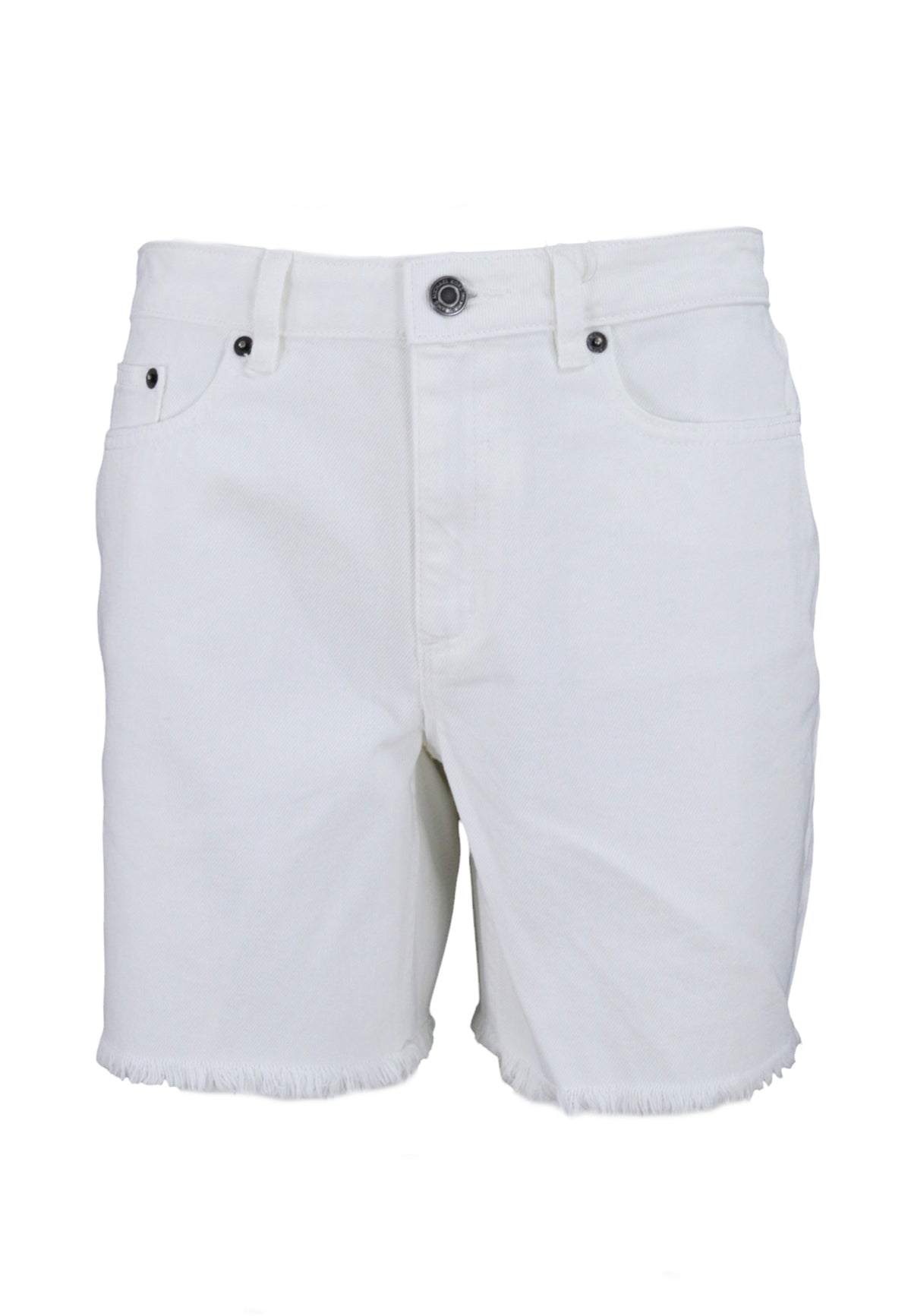 MICHAEL KORS Shorts Denim Bianco MS5906680V