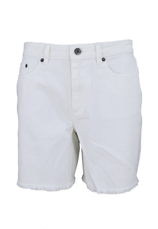 MICHAEL KORS Shorts Denim Bianco MS5906680V