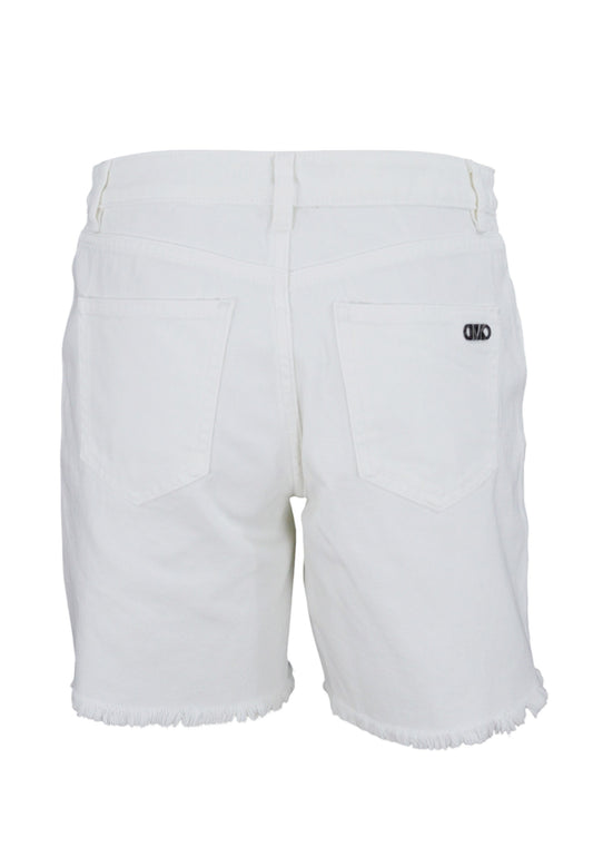 MICHAEL KORS Shorts Denim Bianco MS5906680V