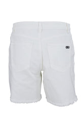 MICHAEL KORS Shorts Denim Bianco MS5906680V