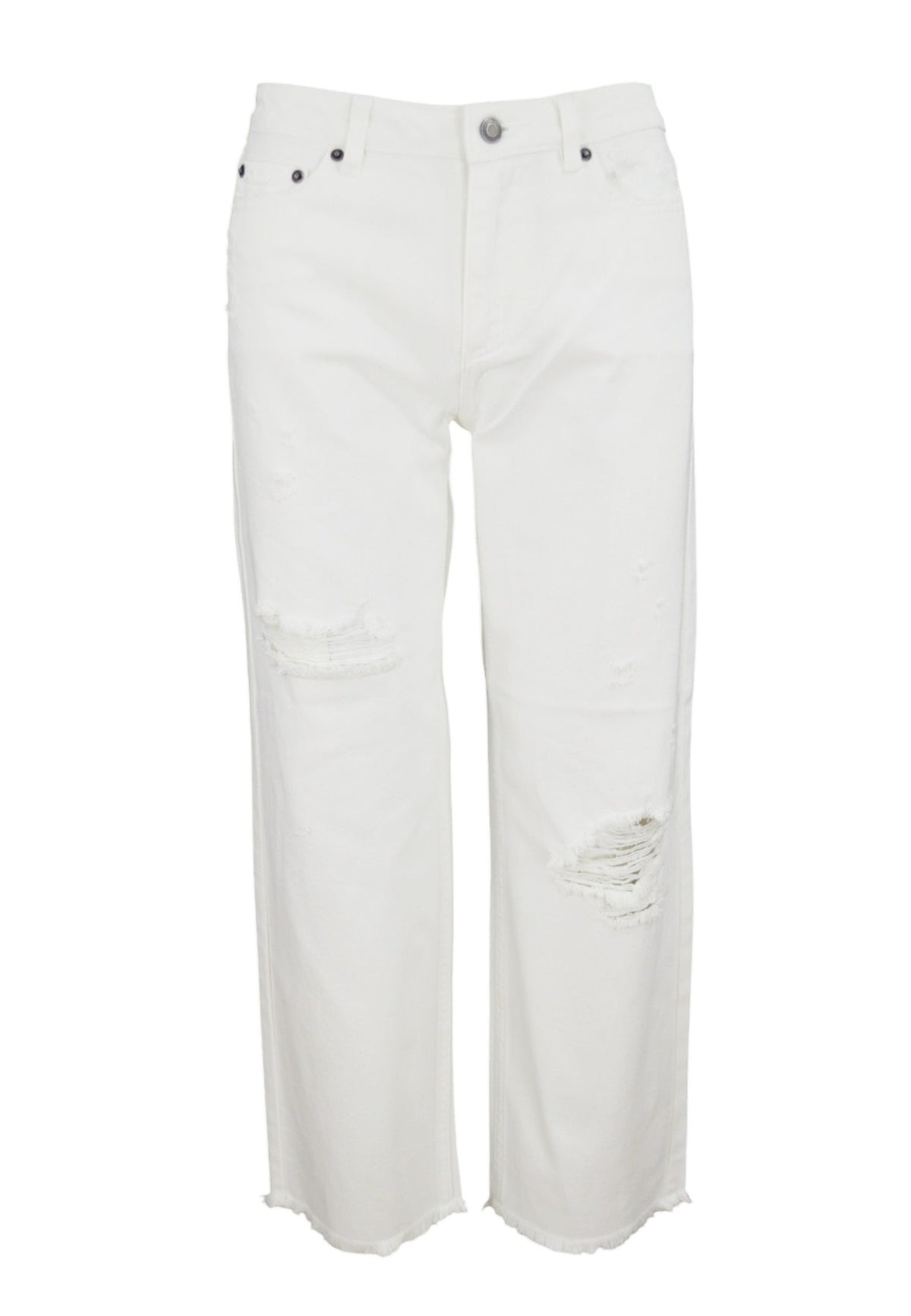 MICHAEL KORS Pantalone Bianco MS5907180V