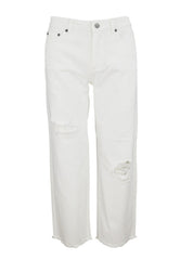 MICHAEL KORS Pantalone Bianco MS5907180V