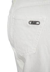 MICHAEL KORS Pantalone Bianco MS5907180V