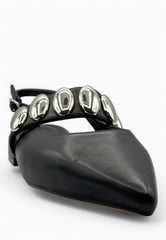 CARDIFF Sandalo Nero BL0101X.K.NOLNAP