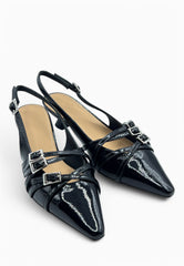 CARDIFF Sandalo Nero BL0205X.H.NOLFIN