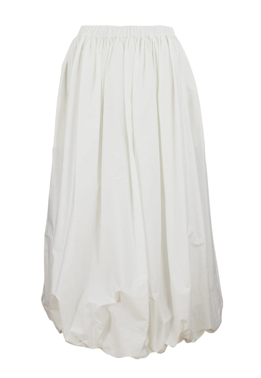 PINKO Gonna Popeline JOHNNY Bianco 105214A2LD