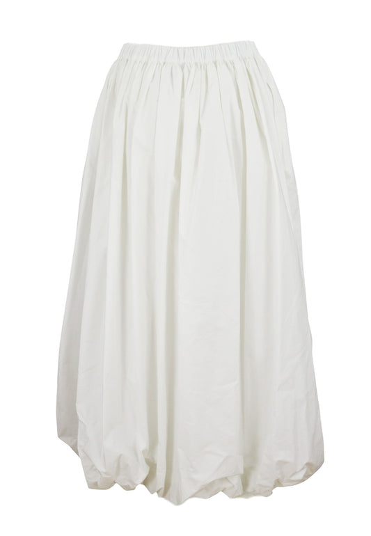 PINKO Gonna Popeline JOHNNY Bianco 105214A2LD