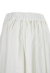 PINKO Gonna Popeline JOHNNY Bianco 105214A2LD