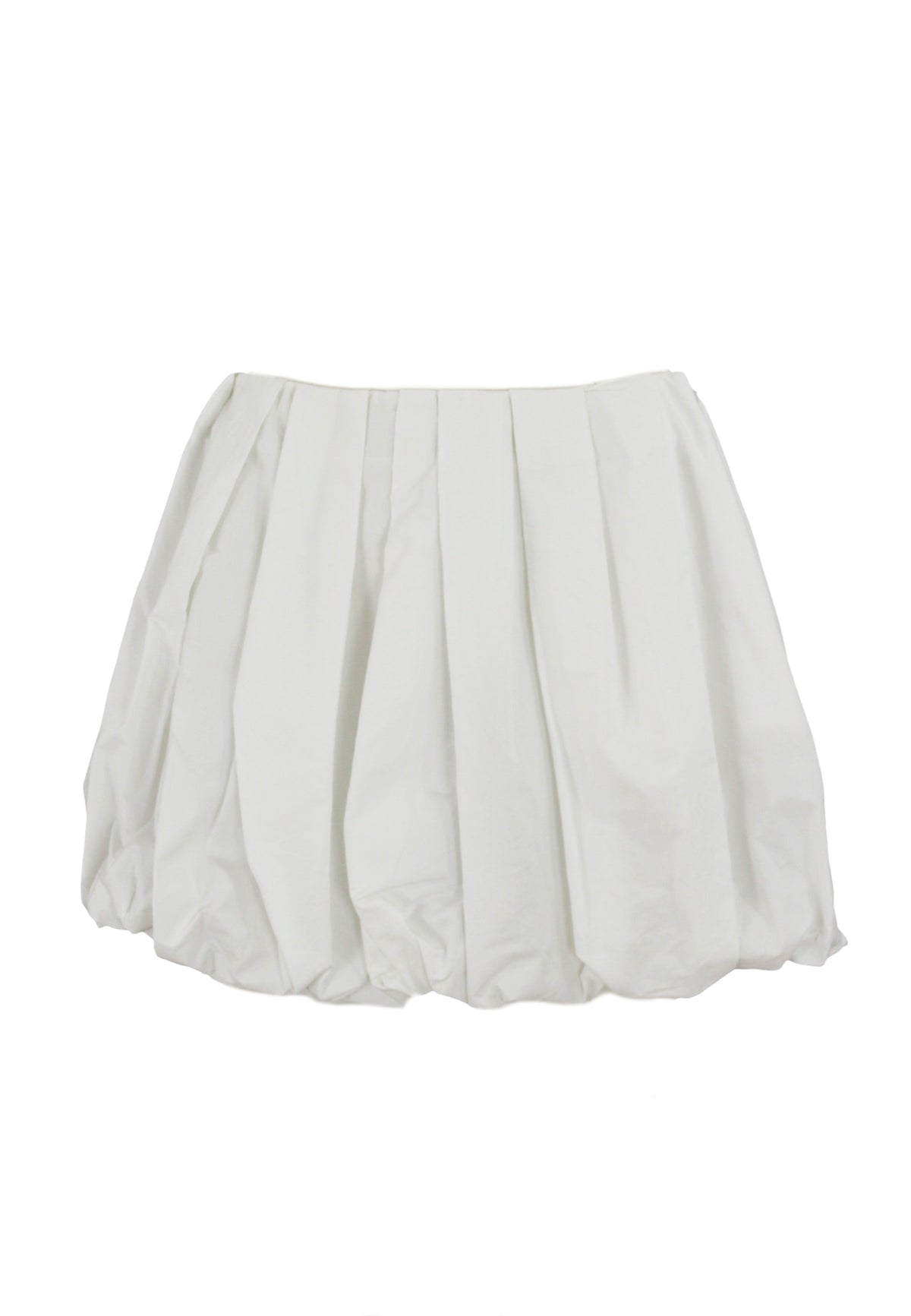 PINKO Gonna Popeline CADRIC Bianco 105183A2LD