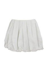 PINKO Gonna Popeline CADRIC Bianco 105183A2LD
