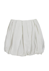 PINKO Gonna Popeline CADRIC Bianco 105183A2LD