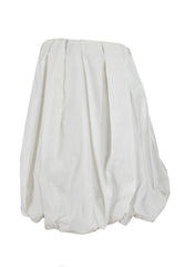 PINKO Gonna Popeline CADRIC Bianco 105183A2LD