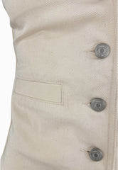 PINKO Gilet Drill GALICENO Beige 105072A2JO