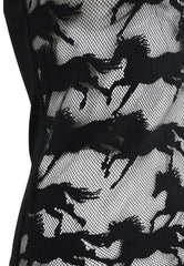 PINKO Canotta Costina WIPE Nero 105204A2JJ