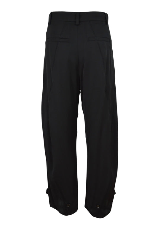 PINKO Pantalone Satin CORNETTO Nero 105773A2VF