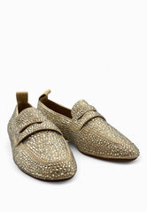 MASSIMO SANTINI Mocassino Strass Rosa CHRISTEL