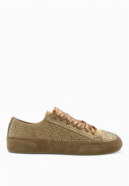 MASSIMO SANTINI Sneakers Strass Rosa RILLA