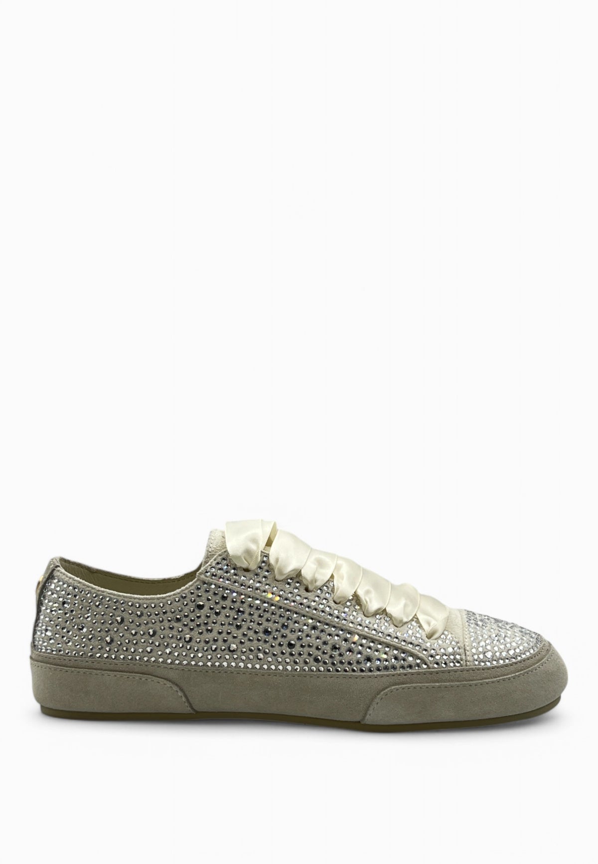 MASSIMO SANTINI Sneakers Strass Bianco RILLA