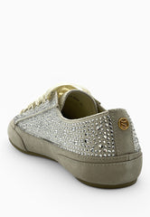 MASSIMO SANTINI Sneakers Strass Bianco RILLA