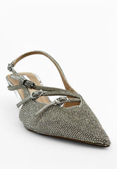 STEVE MADDEN Chanel LIANA-R Argento SMSLIANA-R