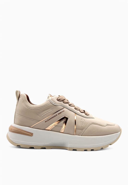 ALEXANDER SMITH Sneakers Beige ASBBLPW-2024