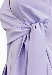 PATRIZIA PEPE Abito Viola 2A2887A411