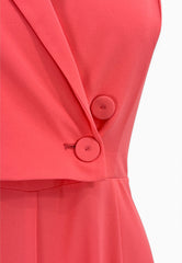 PATRIZIA PEPE Tuta Rosa 2T0077A411