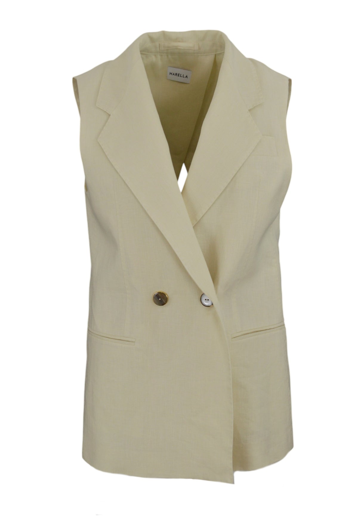 MARELLA Gilet DRAMMA Bianco 2513281012200