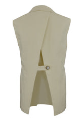 MARELLA Gilet DRAMMA Bianco 2513281012200