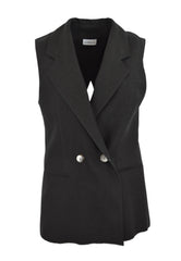 MARELLA Gilet DRAMMA Nero 2513281012200