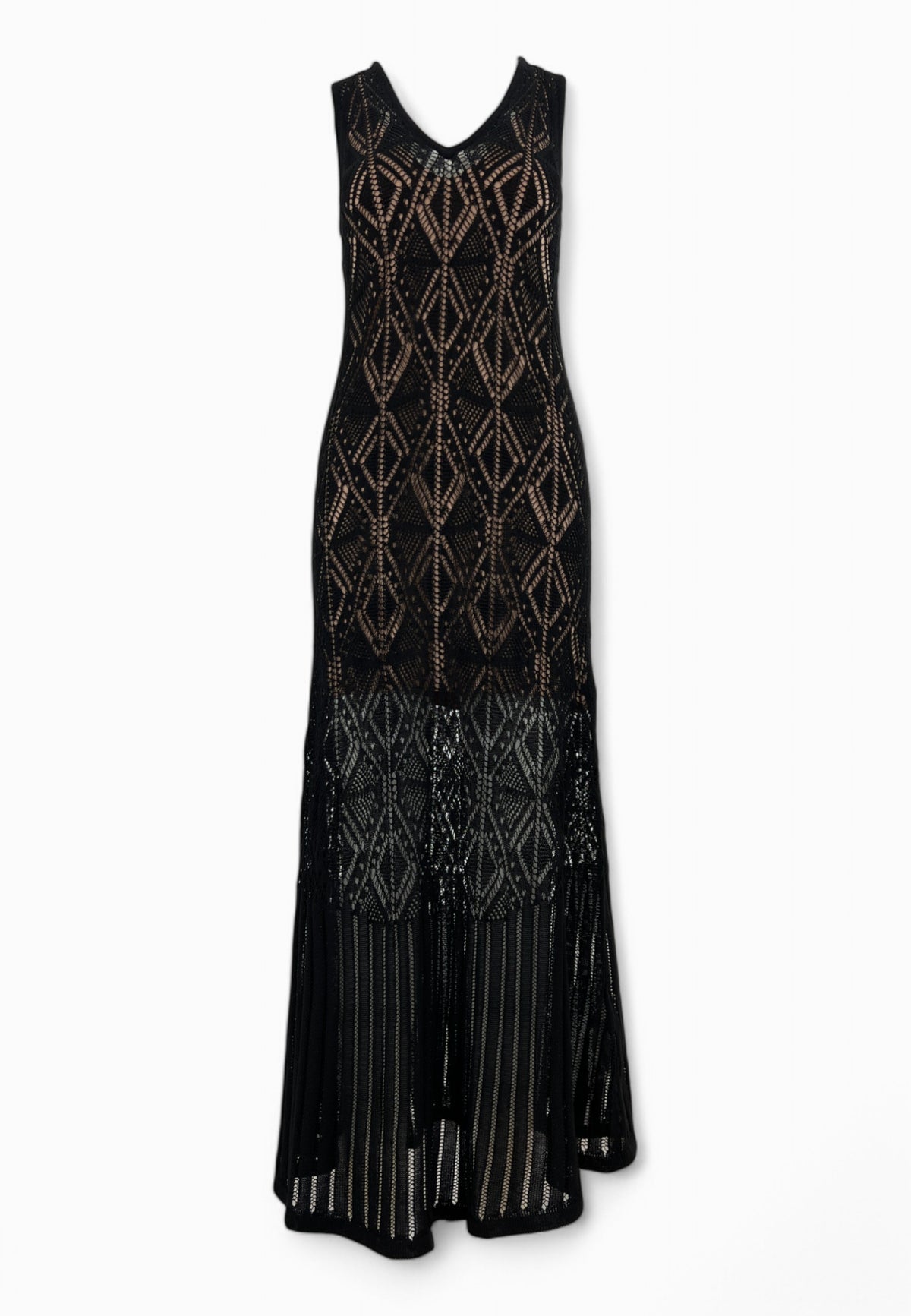 LIU-JO Abito Maglia ECS Nero WA5223MS007