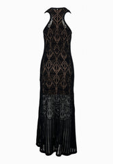 LIU-JO Abito Maglia ECS Nero WA5223MS007