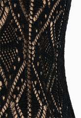 LIU-JO Abito Maglia ECS Nero WA5223MS007