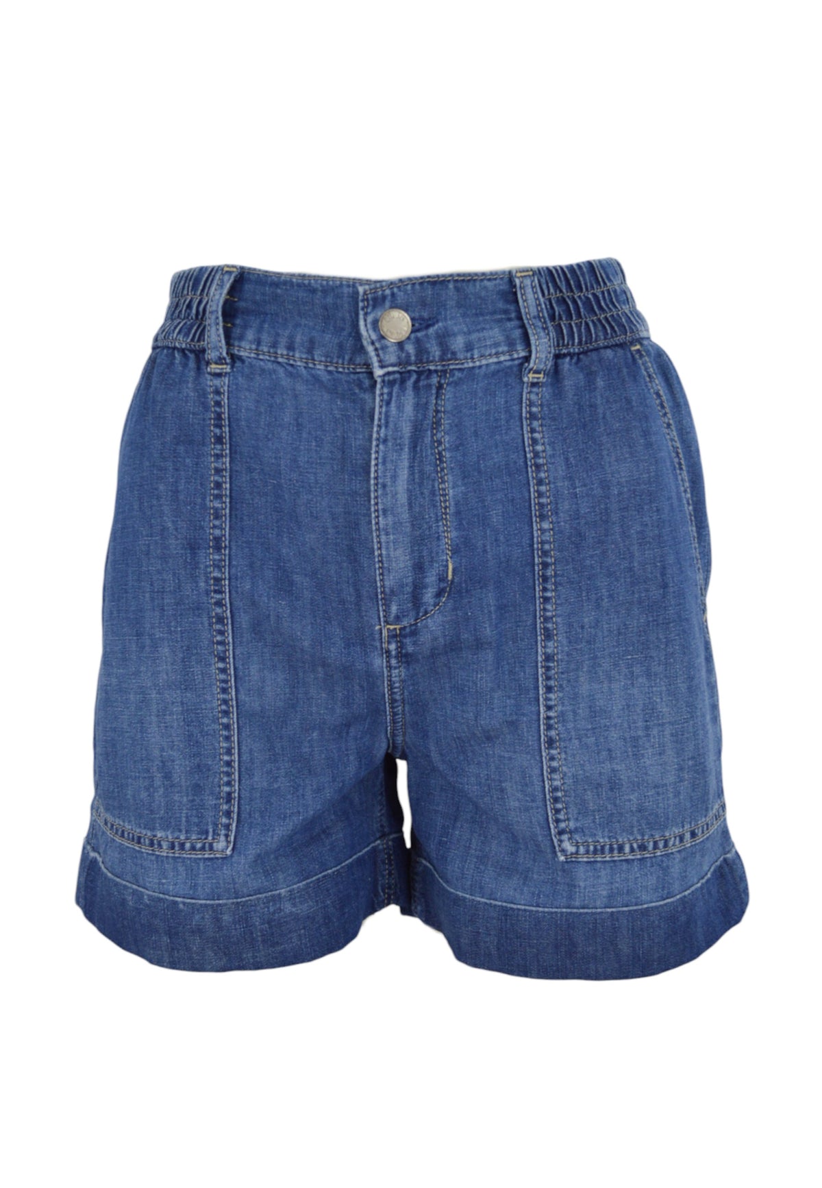 LIU-JO Shorts Authentic Blu Denim UA5232D0233