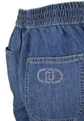 LIU-JO Shorts Authentic Blu Denim UA5232D0233